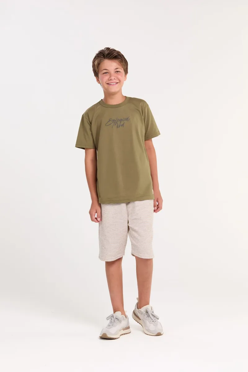 DUZIZO — CONJUNTO MASCULINO INFANTIL MANGA CURTA+BERMUDA
