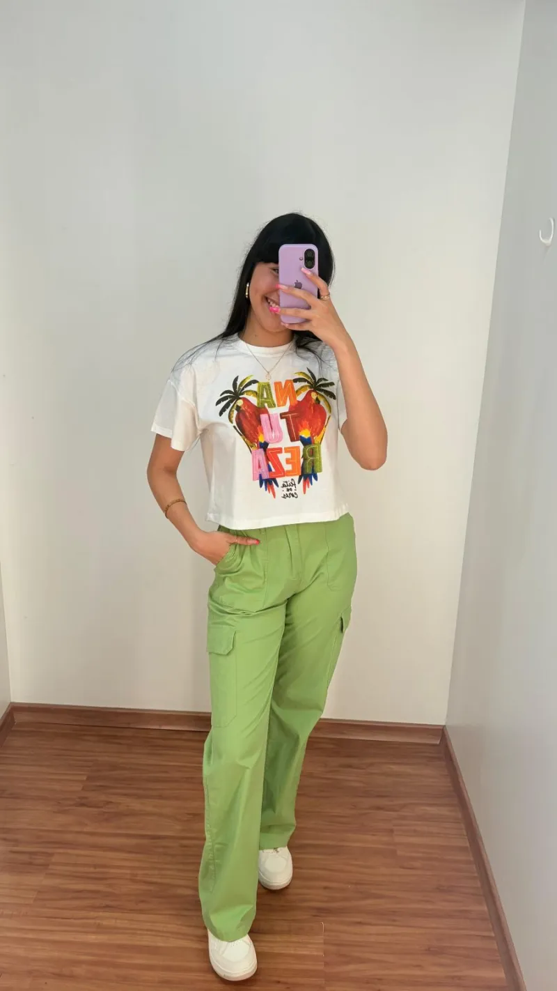 CALÇA FEMININO CARGO R138