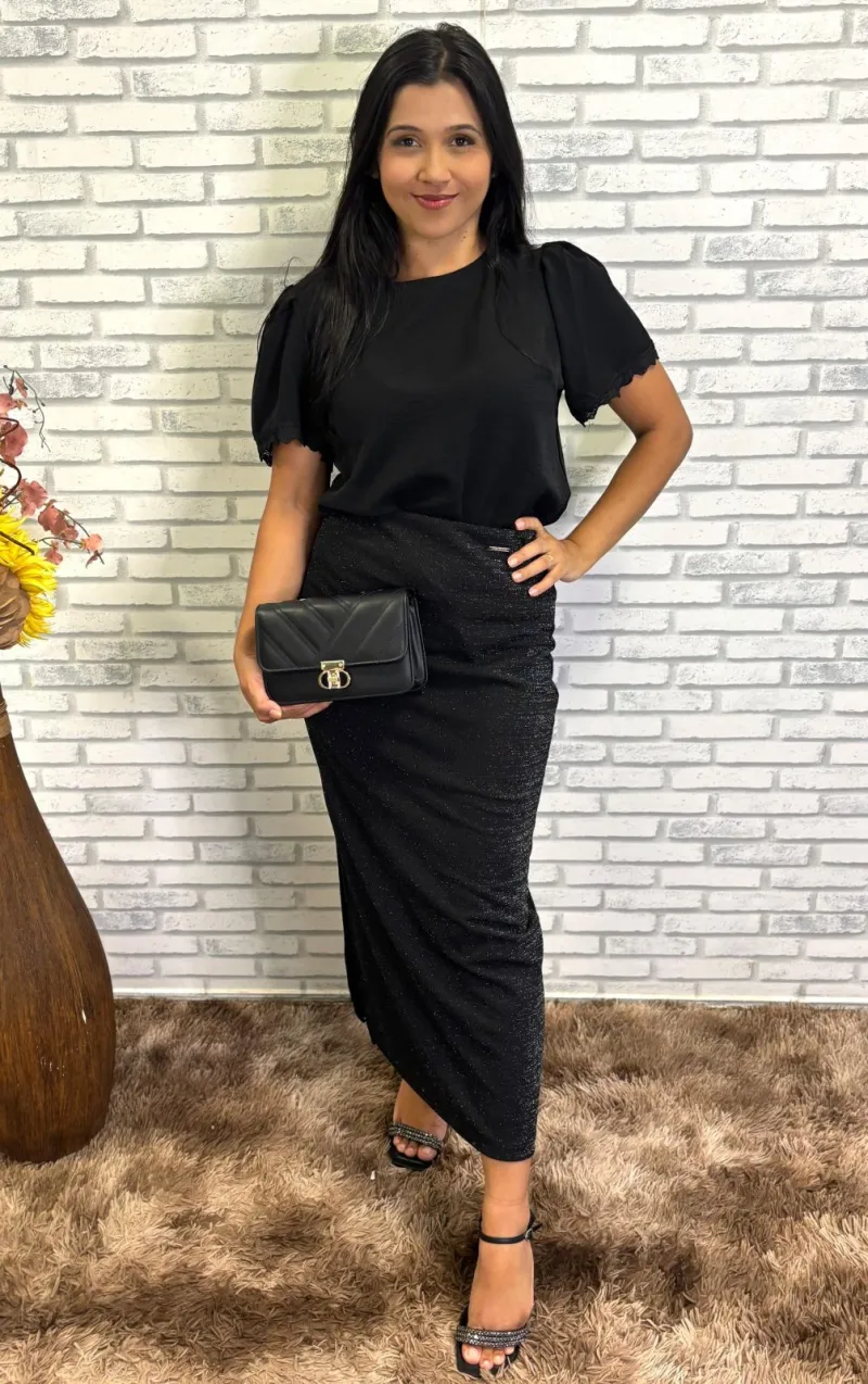 BLUSA FEMININO SEM MANGA R134