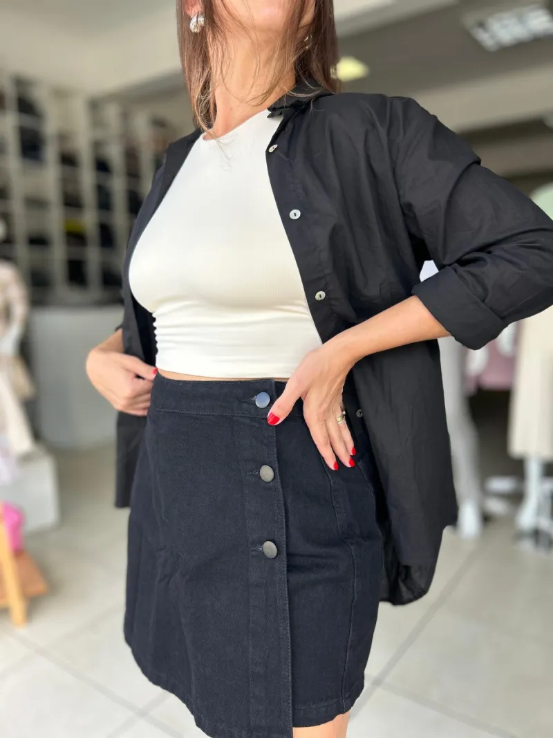 CAMISA FEMININO MANGA LONGA R116