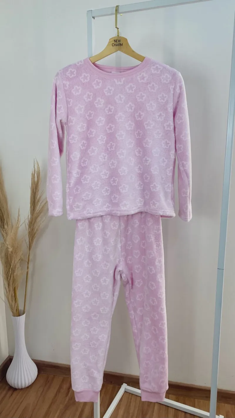 PIJAMA FEMININO INFANTIL PLUSH