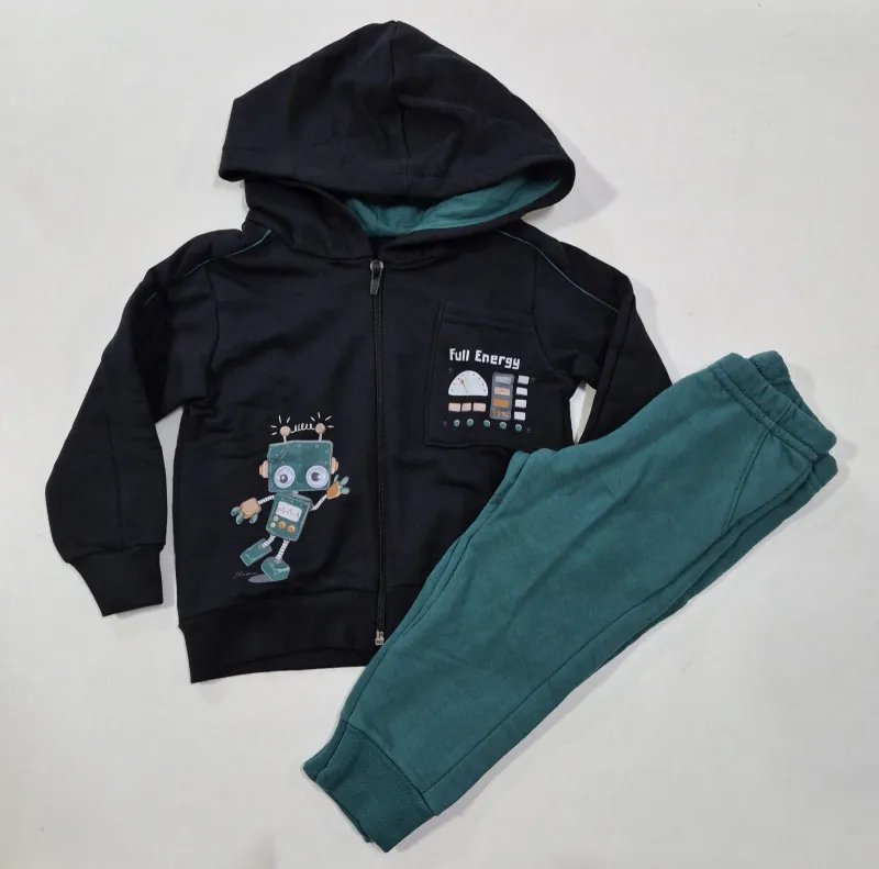 CONJUNTO MASCULINO INFANTIL MOLETOM+CALÇA