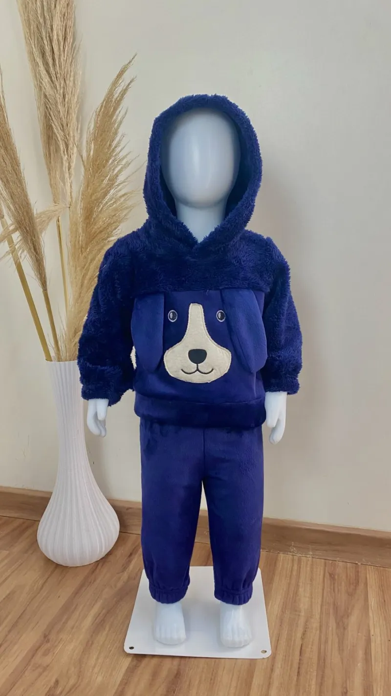 CONJUNTO MASCULINO INFANTIL CASACO+CALÇA