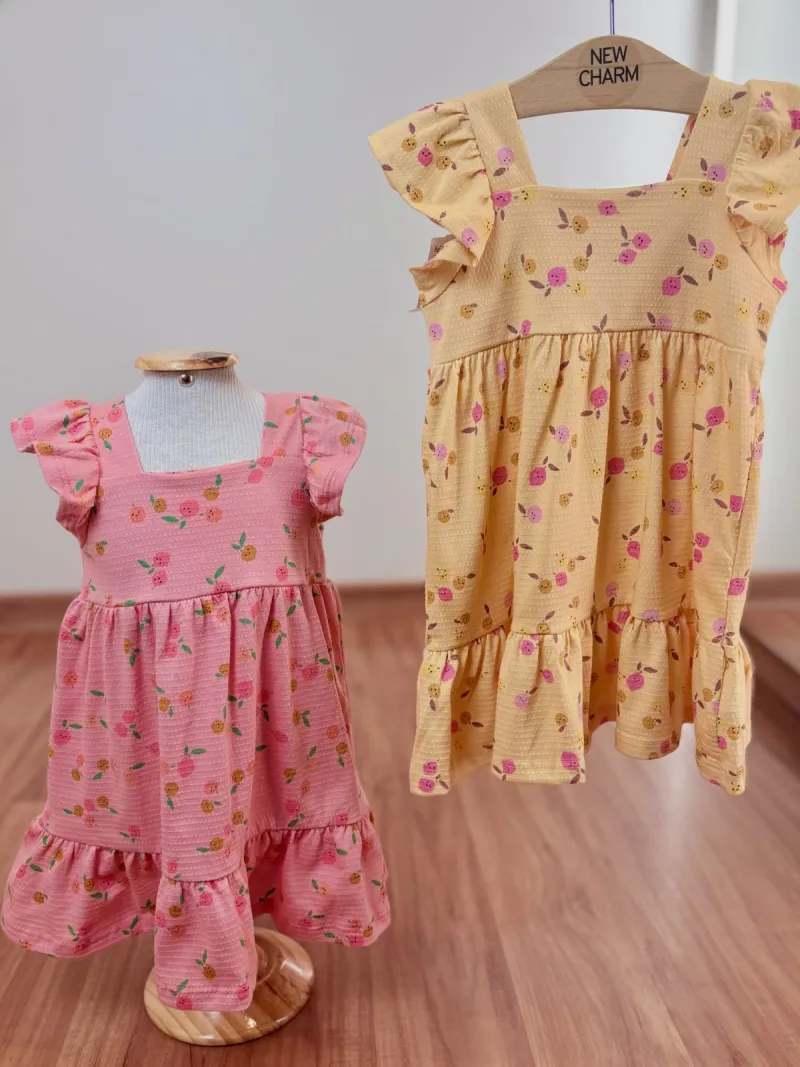 VESTIDO FEM INF SM CRT