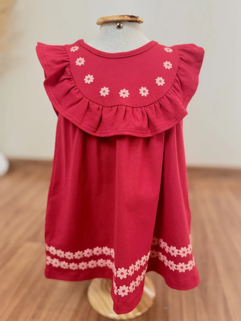 VESTIDO FEM INF SM CRT