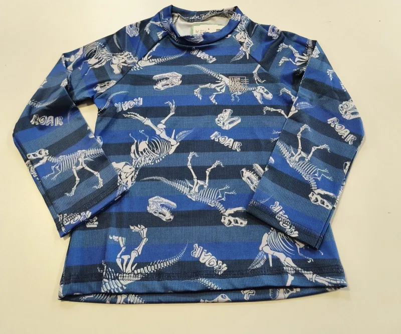 CAMISETA MASCULINO INFANTIL MANGA LONGA PROTEÇÃO UV