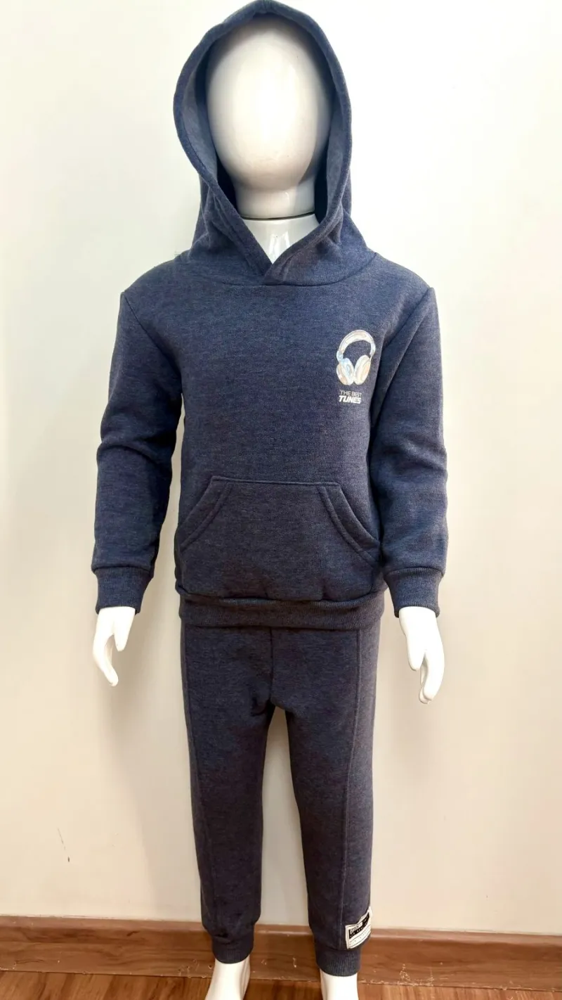 CONJUNTO MASCULINO INFANTIL MOLETOM+CALÇA
