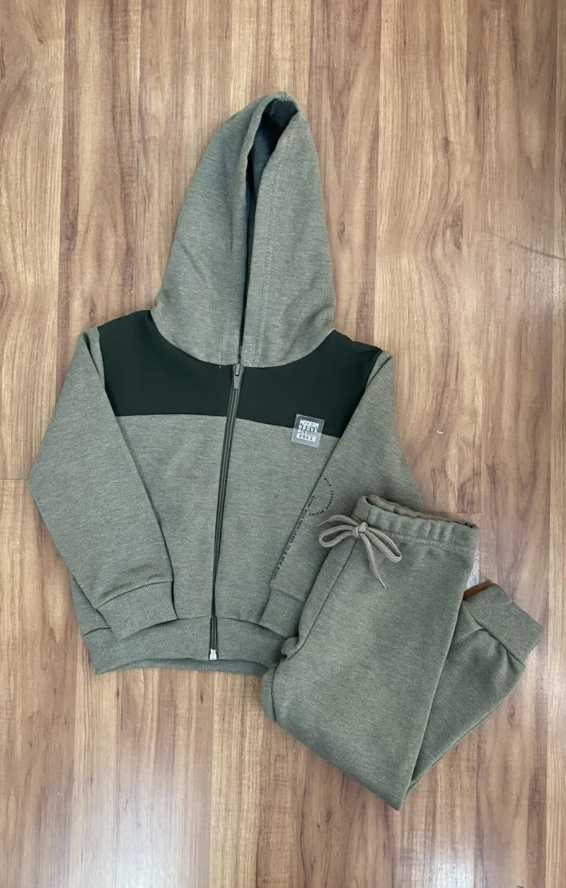 CONJUNTO MASCULINO INFANTIL MOLETOM+CALÇA