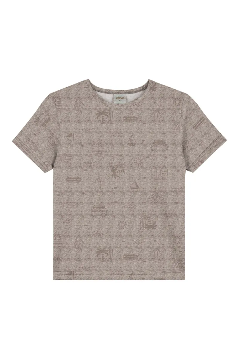 CAMISETA MASCULINO INFANTIL SEM MANGA