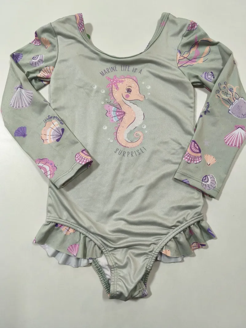 MAIO FEMININO INFANTIL MANGA LONGA R120