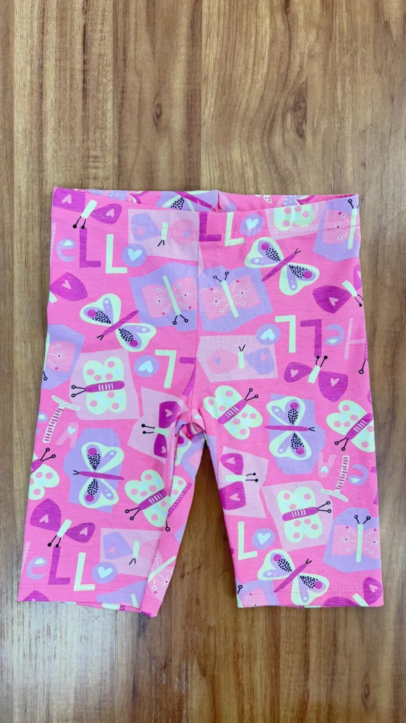 BERMUDA FEMININO INFANTIL CICLST
