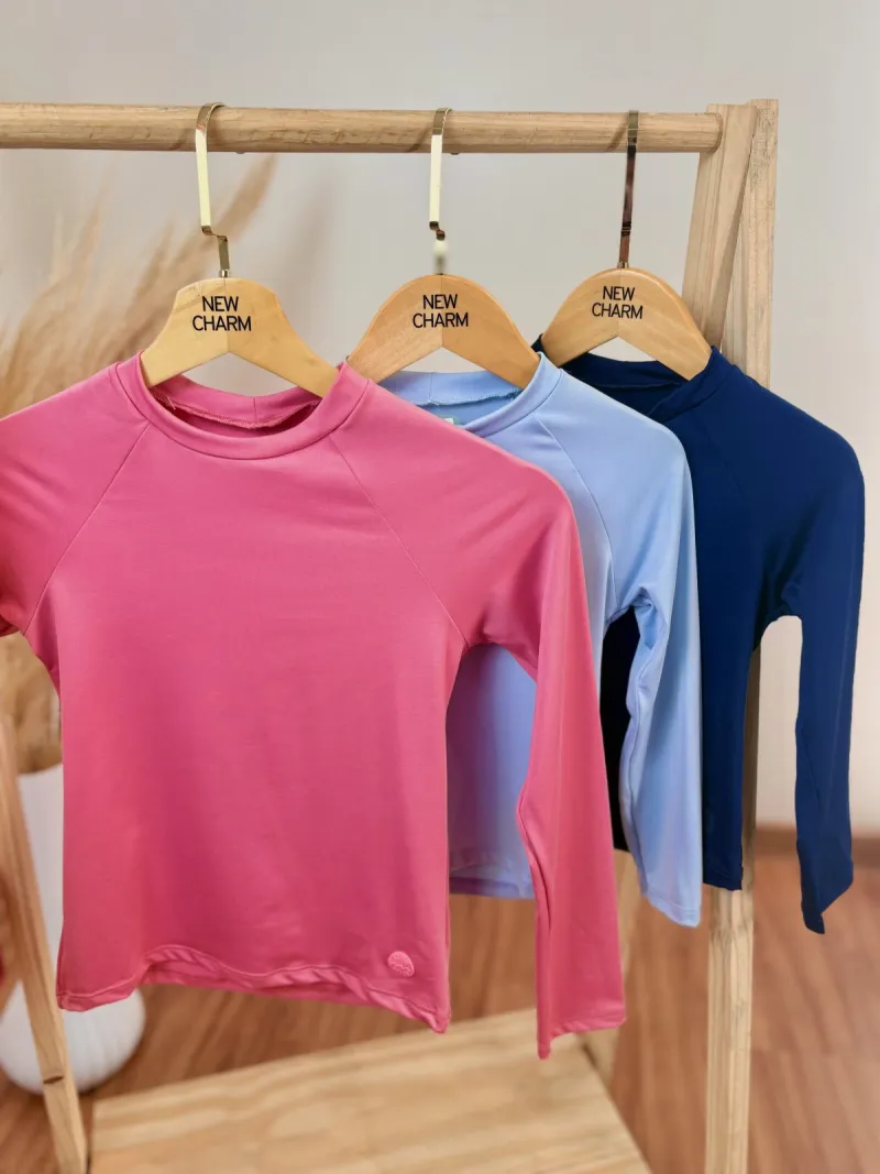 BLUSA UNX INF ML UV