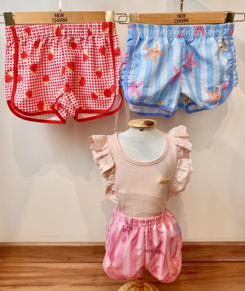 SHORTS FEM INF TACTEL