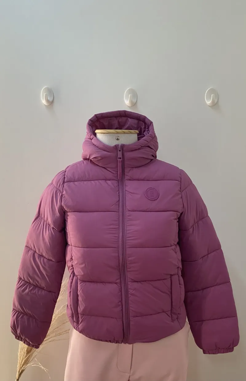 JAQUETA FEMININO INFANTIL PUFFER