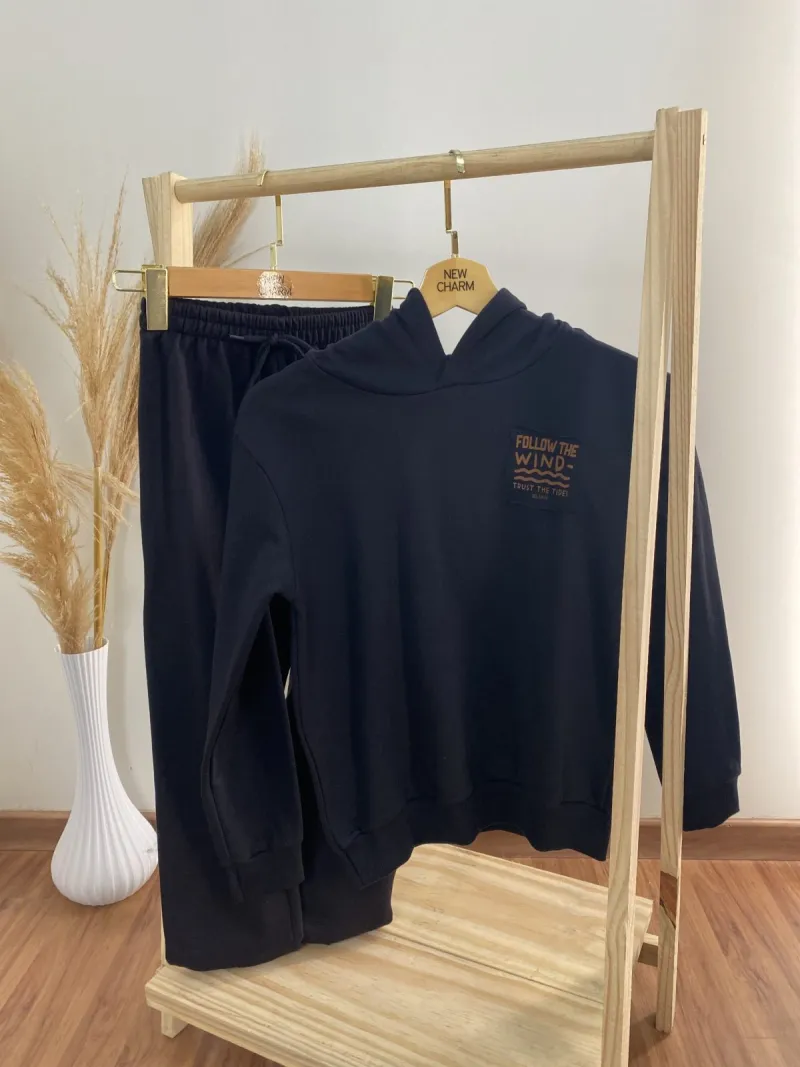 CONJUNTO MASCULINO INFANTIL MOLETOM+CALÇA