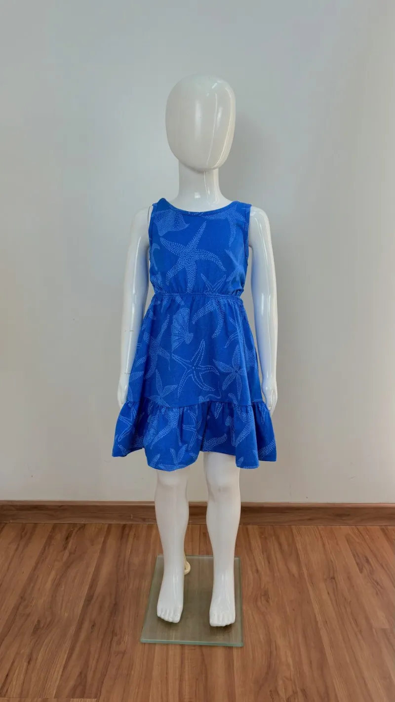 VESTIDO FEMININO INFANTIL SM CURTO
