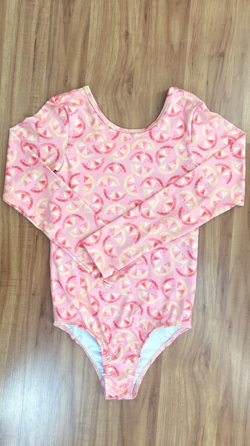 MAIO FEMININO INFANTIL MANGA LONGA