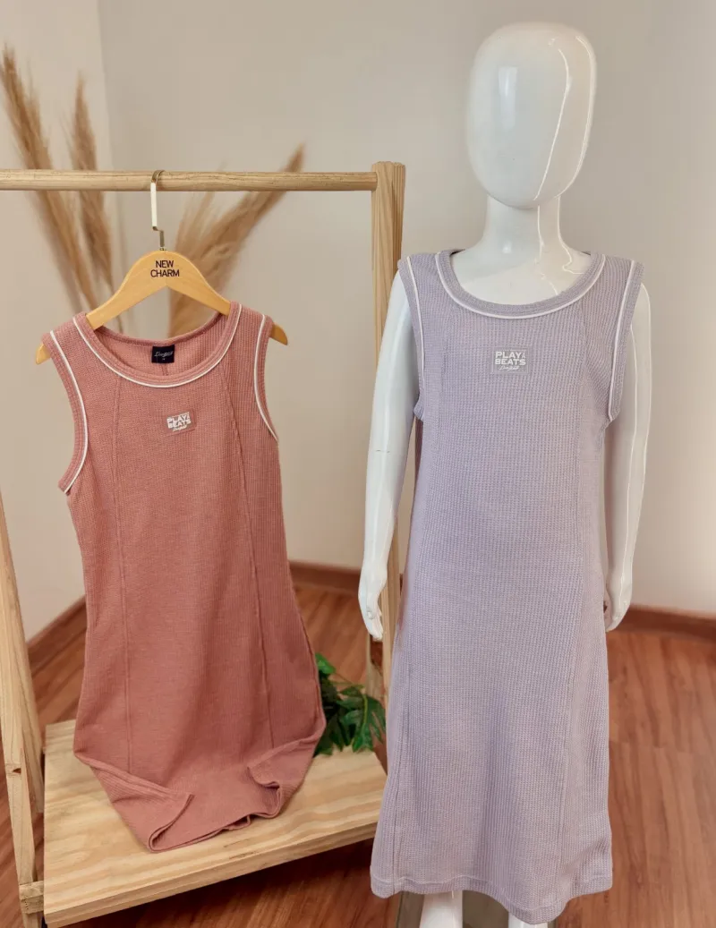 VESTIDO FEM INF SM CRT