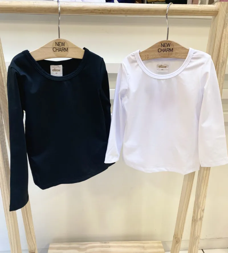 BLUSA UNISSEX INFANTIL MANGA LONGA TERMICA