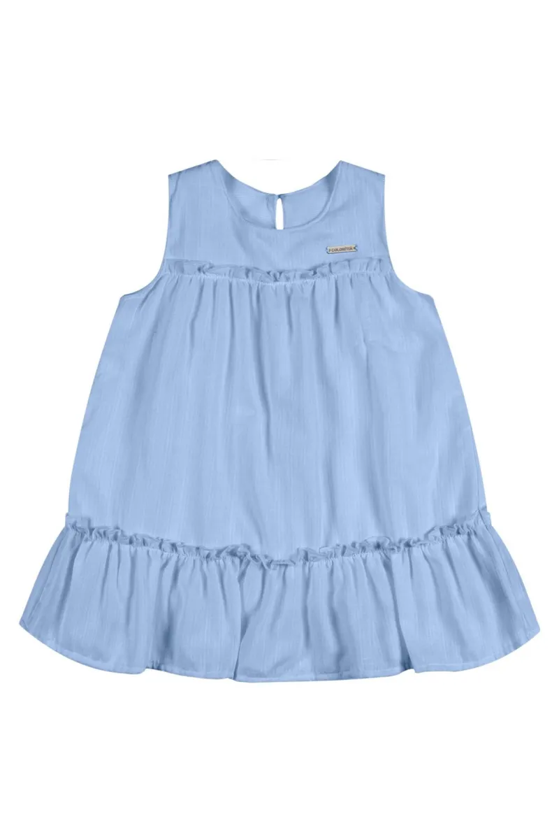 VESTIDO FEMININO INFANTIL SM CURTO