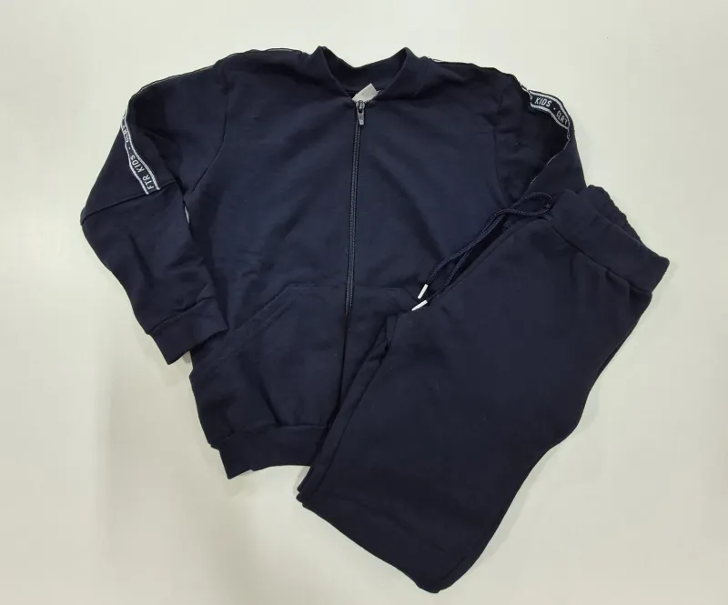 CONJUNTO MASCULINO INFANTIL MOLETOM+CALÇA R120