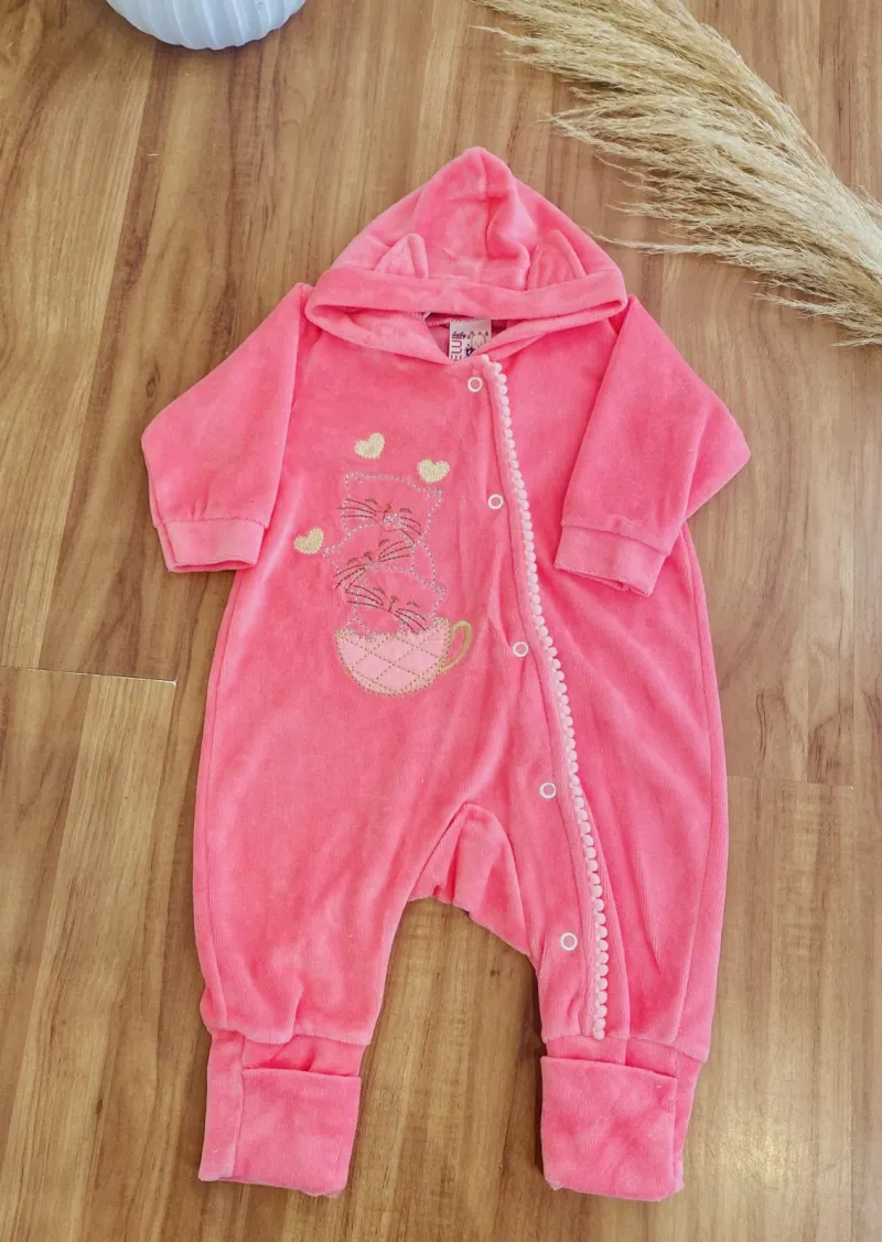 MACACÃO FEM INF ML PLUSH