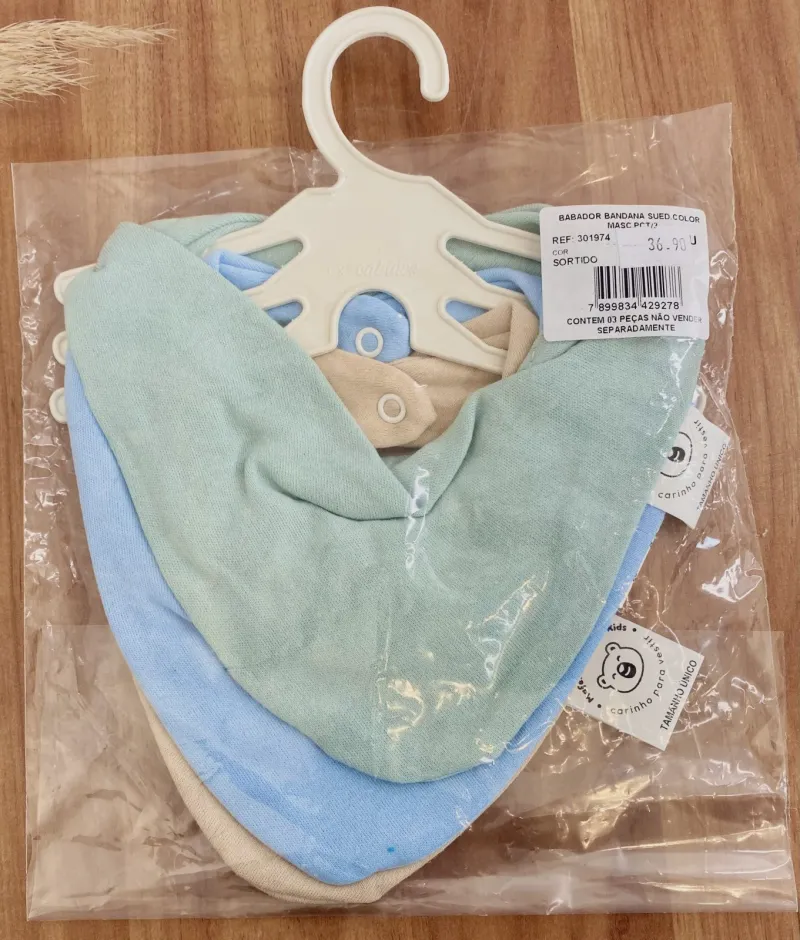 KIT3 BABADOR BANDANA MASC