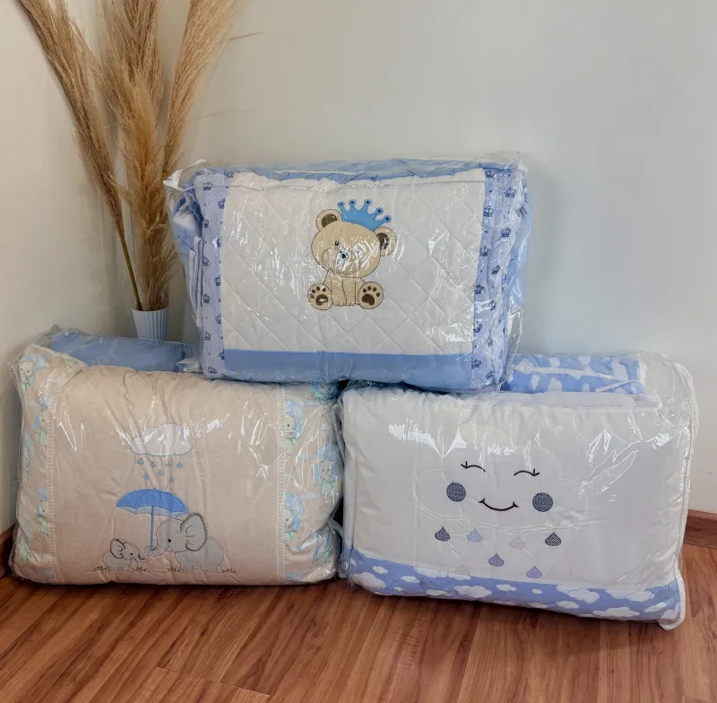KIT MASC INF BERÇO 10PÇS
