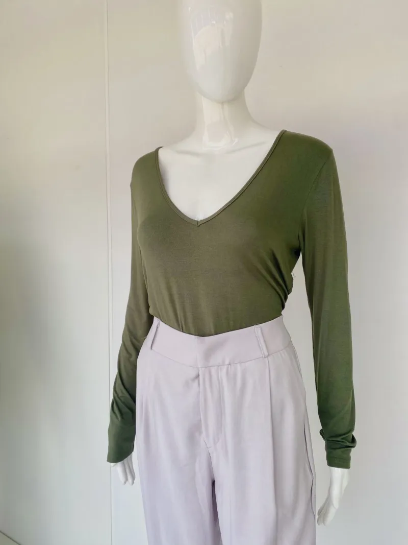 BLUSA FEMININO MANGA LONGA R30