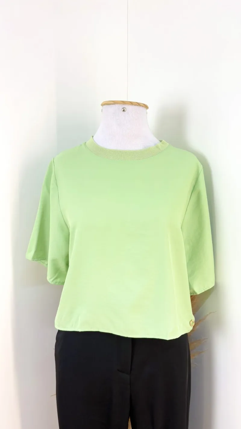BLUSA FEMININO SEM MANGA