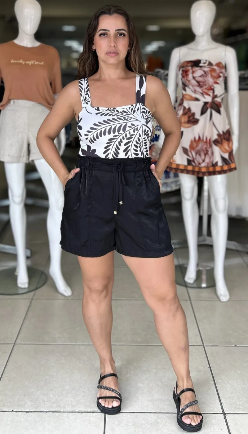 SHORTS FEMININO