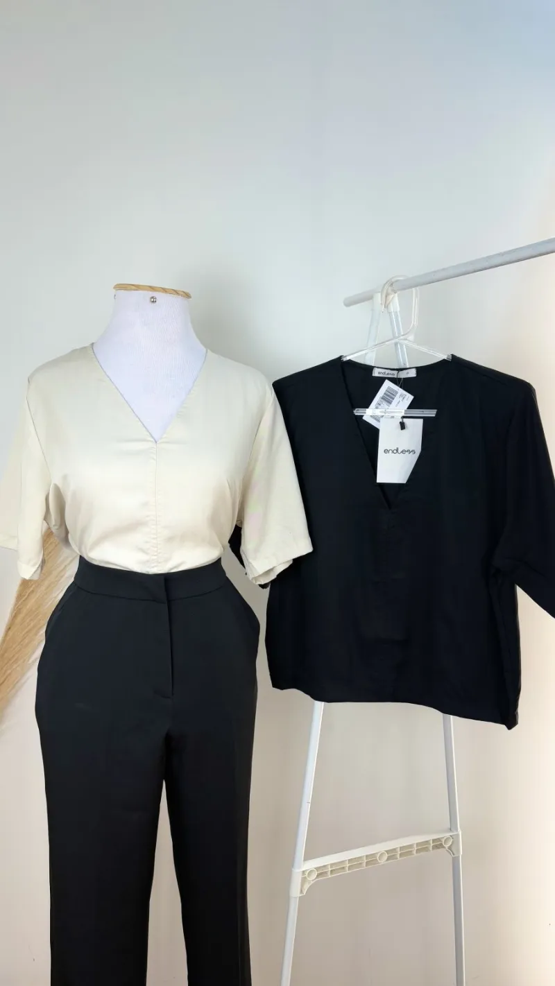 BLUSA FEMININO SEM MANGA
