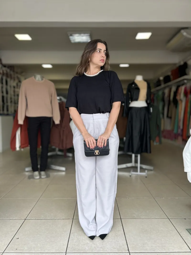 BLUSA FEMININO SEM MANGA