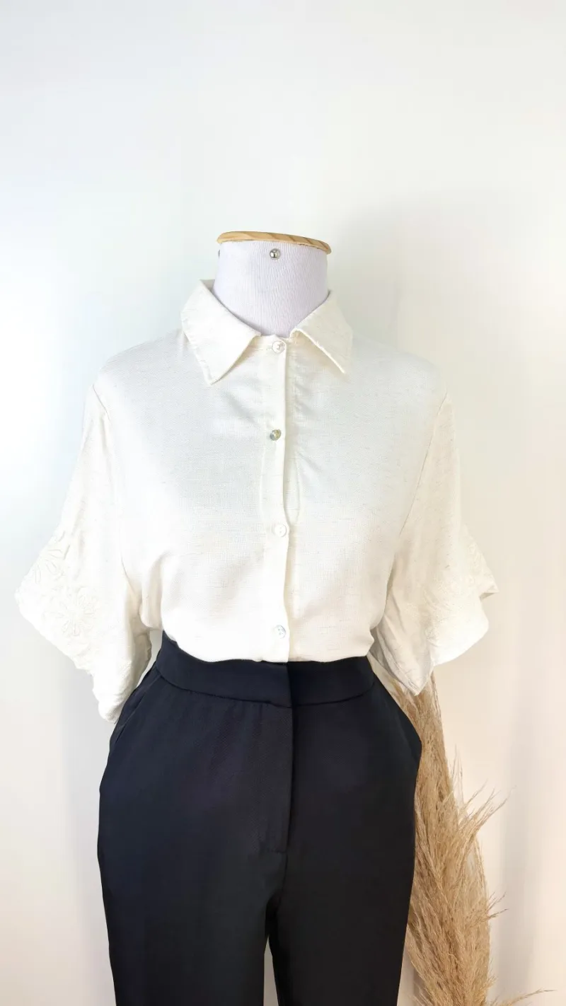 CAMISA FEMININO SEM MANGA