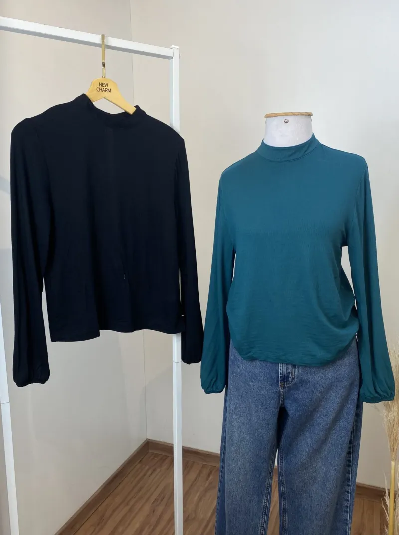 BLUSA FEMININO ADULTO MANGA LONGA