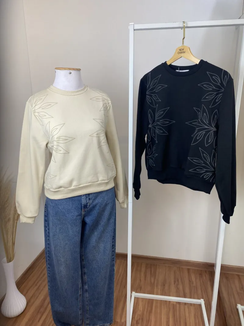 CASACO FEMININO ADULTO MOLETOM