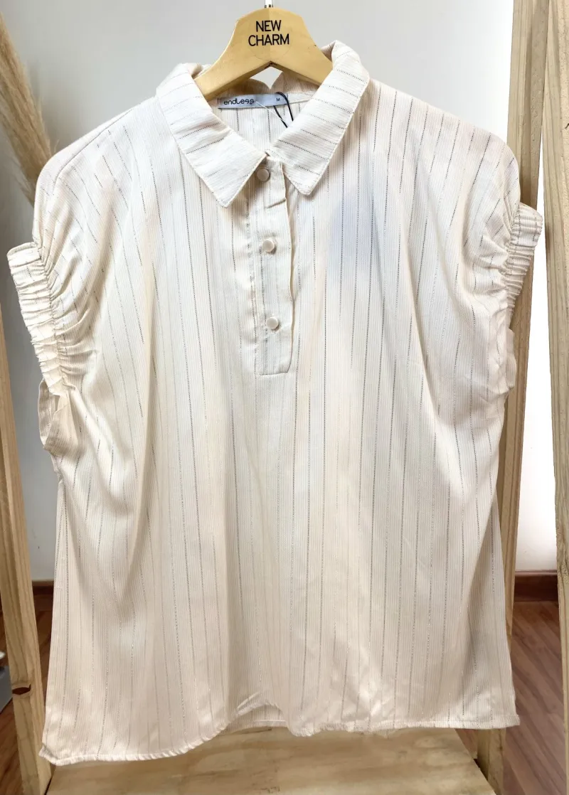 BLUSA FEMININO ADULTO SEM MANGA