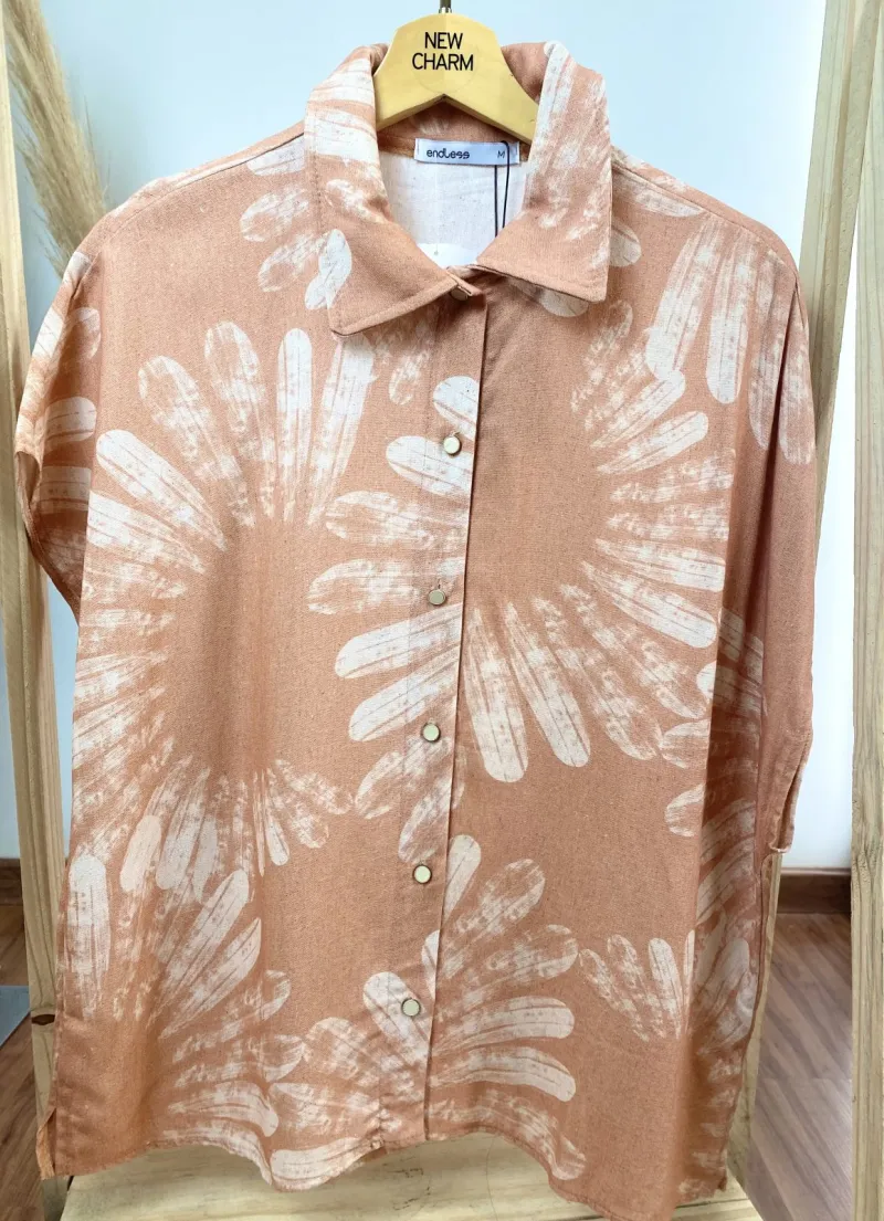 CAMISA FEMININO ADULTO SM