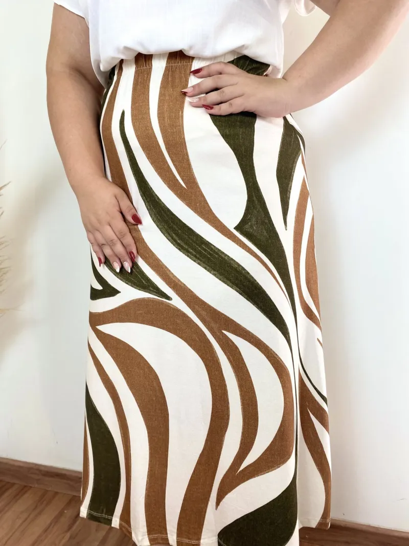 SAIA FEMININO ADULTO MIDI