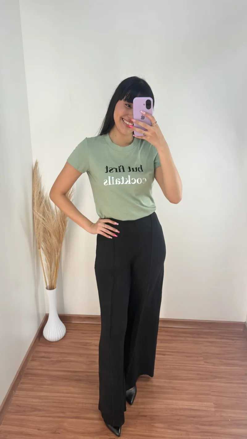 CALÇA FEMININO WIDE LEG LEG R09