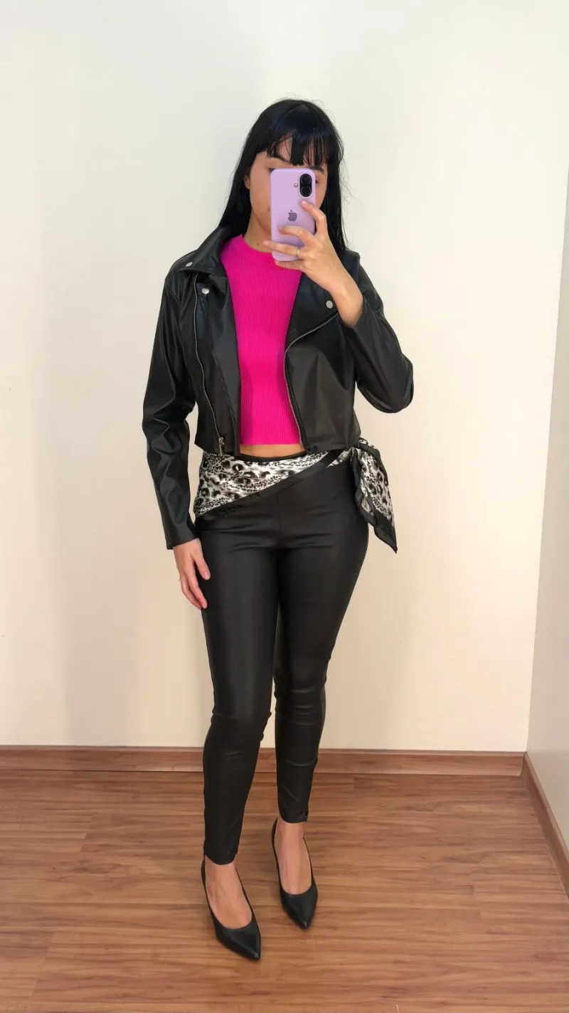 CALÇA LEGGING FEMININO COUR R09