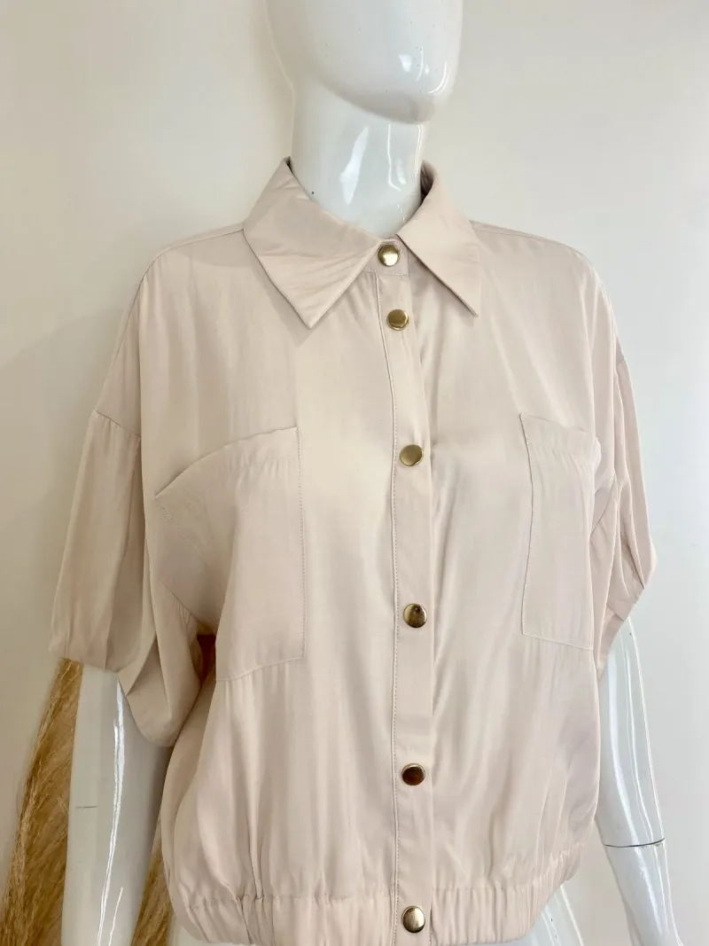 ENFIM — CAMISA FEMININO ADULTO MANGA CURTA