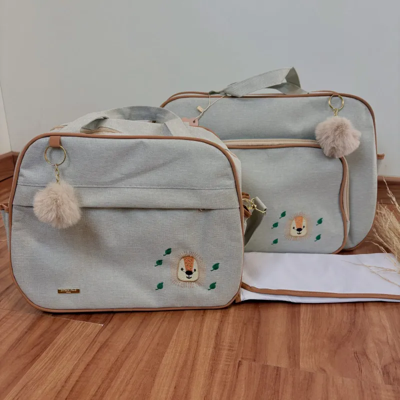 KIT BOLSA FEM MATERNIDADE