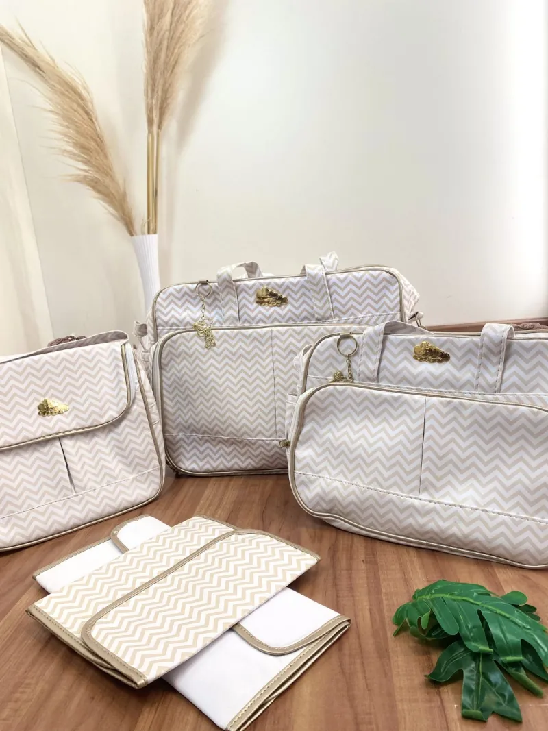 KIT BOLSA MATERNIDADE C/5
