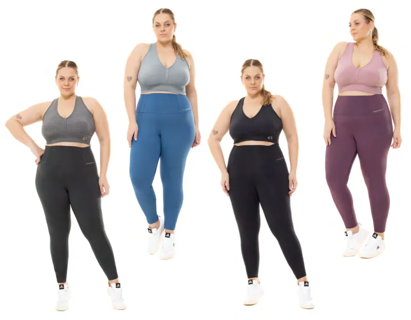 LEGGING FEMININO ADULTO FITNESS