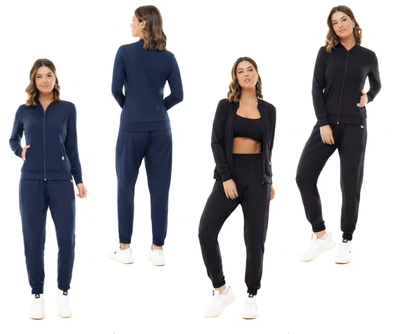 CALCA FEMININO ADULTO FITNESS C/PUNHO