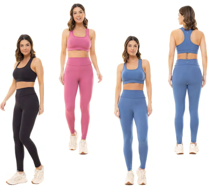 LEGGING FEMININO ADULTO FITNESS