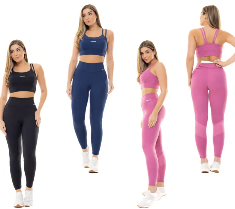 LEGGING FEMININO ADULTO FITNESS
