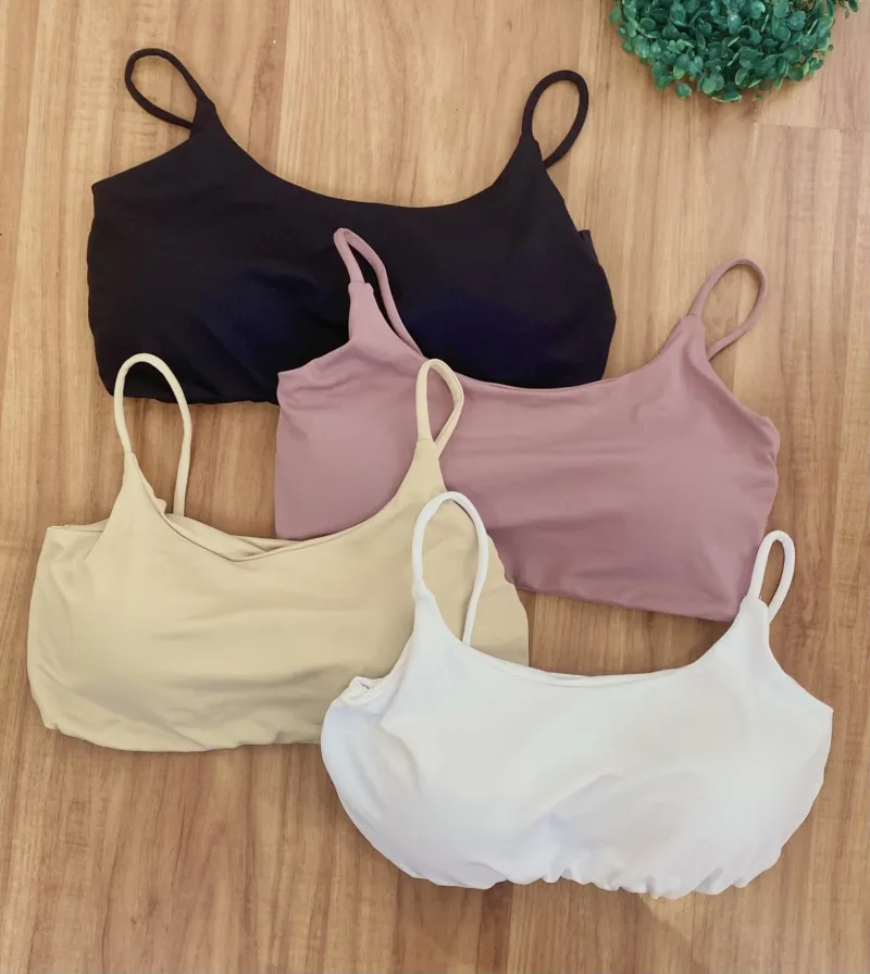 TOP FEMININO ADULTO FITNESS
