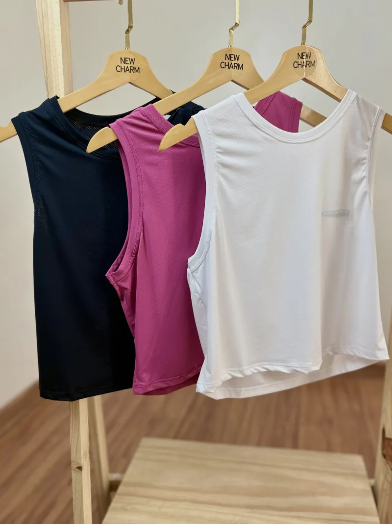 CROPPED FEMININO ADULTO SM DRY FITNESS